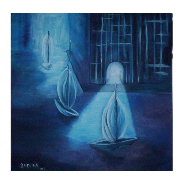 Boats a la blue No 2