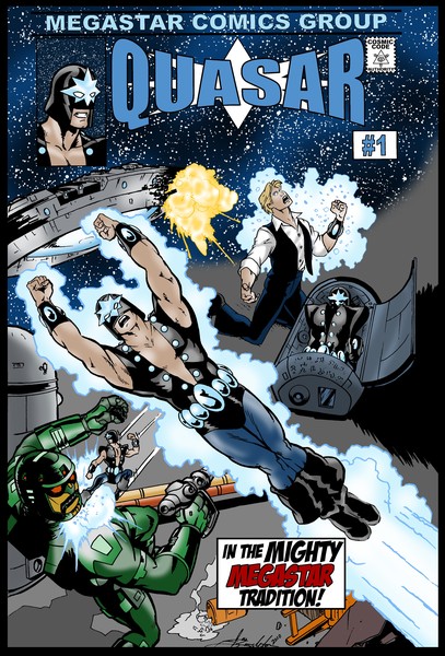 Quasar cover