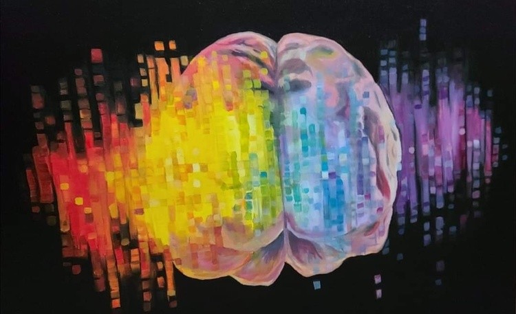ASD AWARENESS PAINTING