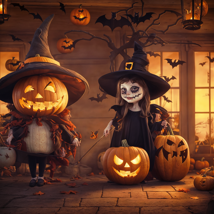 Halloween, holiday, delights and treats, celebration, celebration, games,