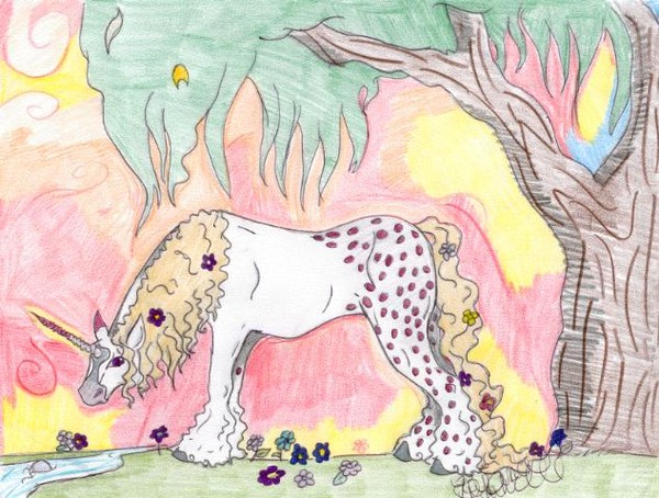 Unicorn Sunset