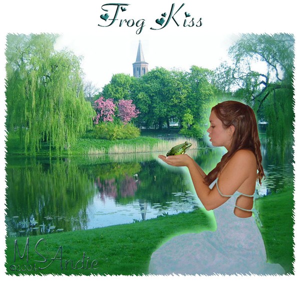 Frog Kiss