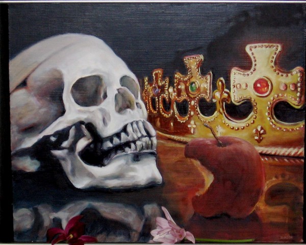 Vanita with Crown