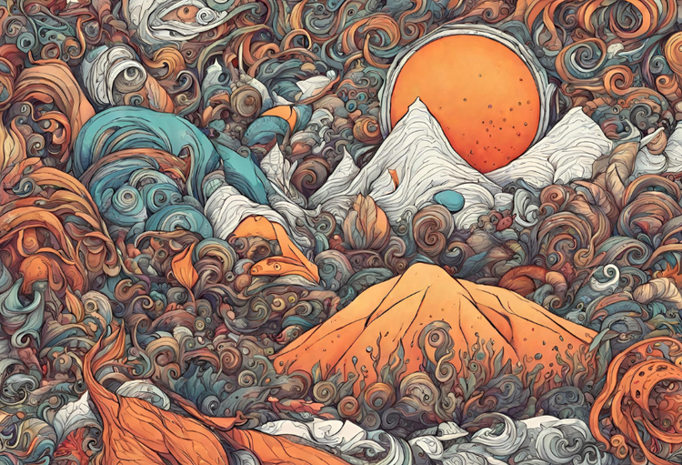 Above The Mountains  