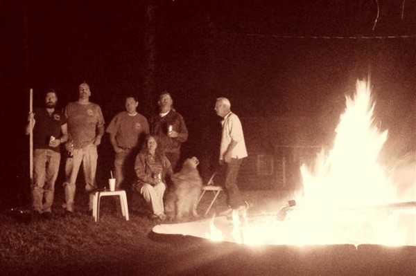 good ol' mountain folk