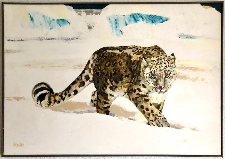 Schneeleopard