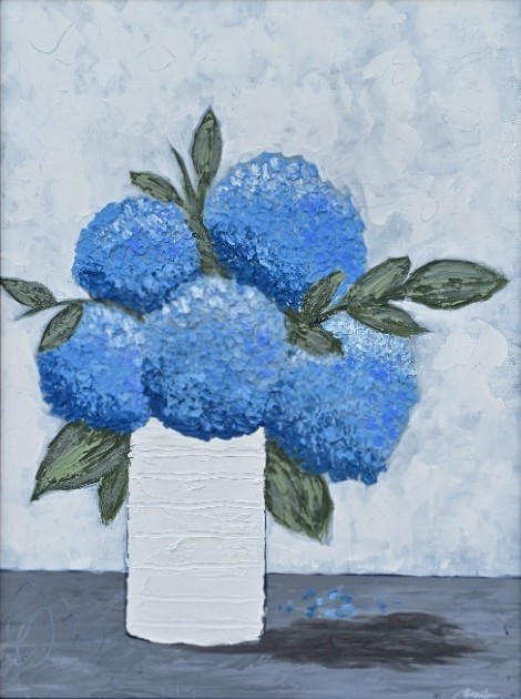 Textured Tranquil Bouquet