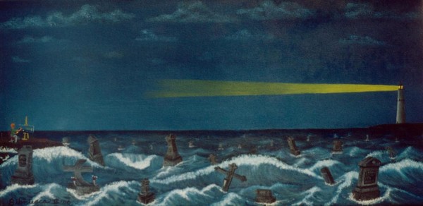 antagonistic seascape