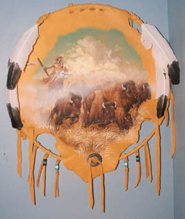 Buffalo Chaser - Shield
