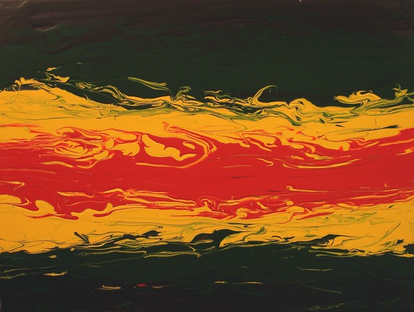 Red River FingerPaintings