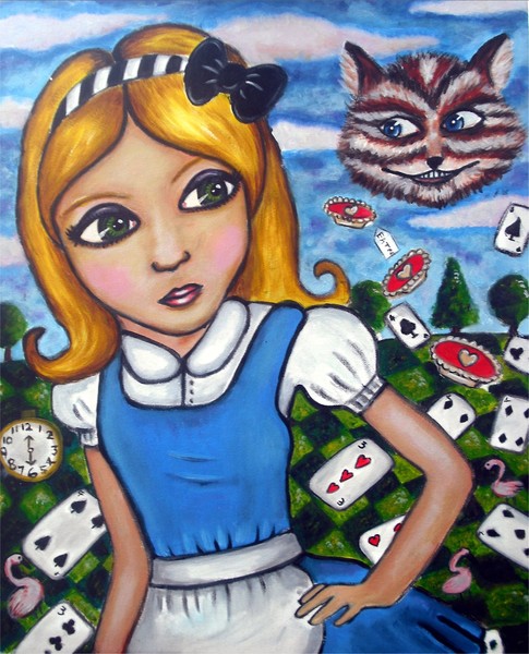 Alice in wonderland