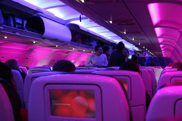 ON THE PLANE 1