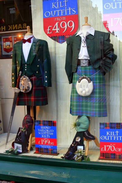 Welcome to Edinburgh!