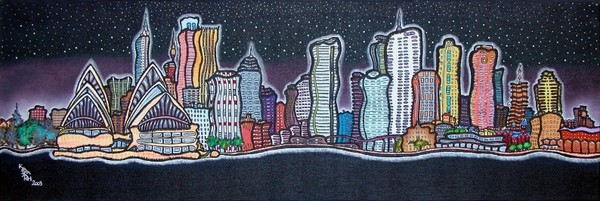 Sidney-Austrelia 30x90