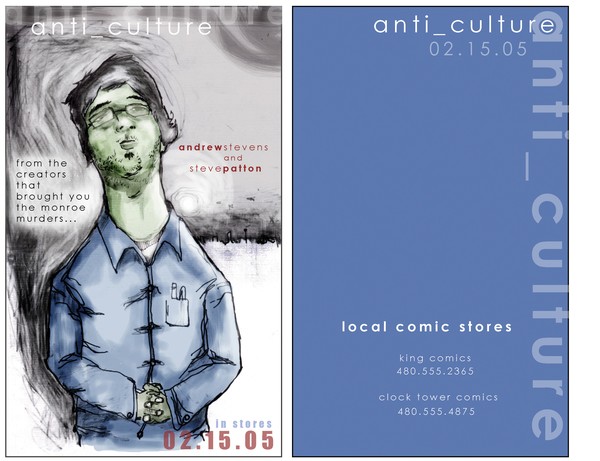 anti-culture flyer