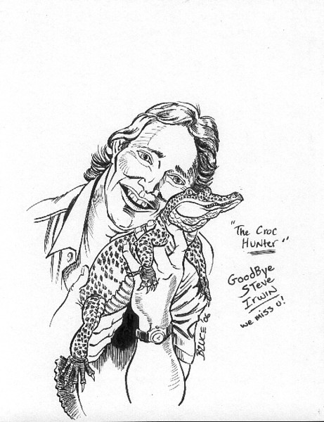 Steve Irwin Tribute