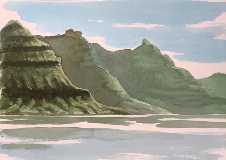 Andefiord Faroe Island