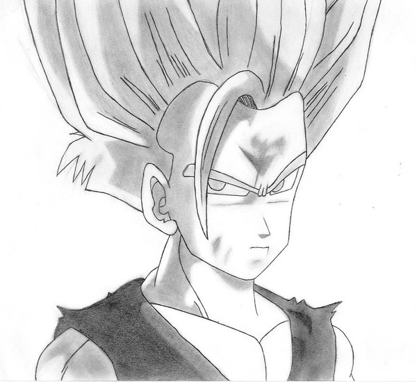 Super Sayian 2 Gohan