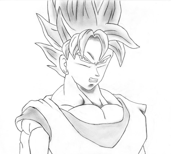 Angry Goku