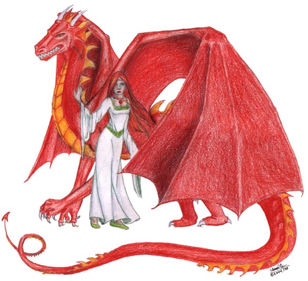 Red Dragon Princess