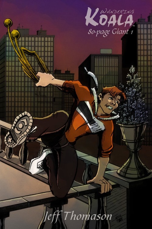 Wandering Koala 80-page Giant Cover