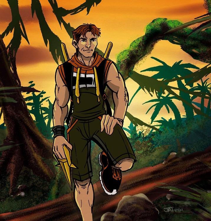 Into The Jungle