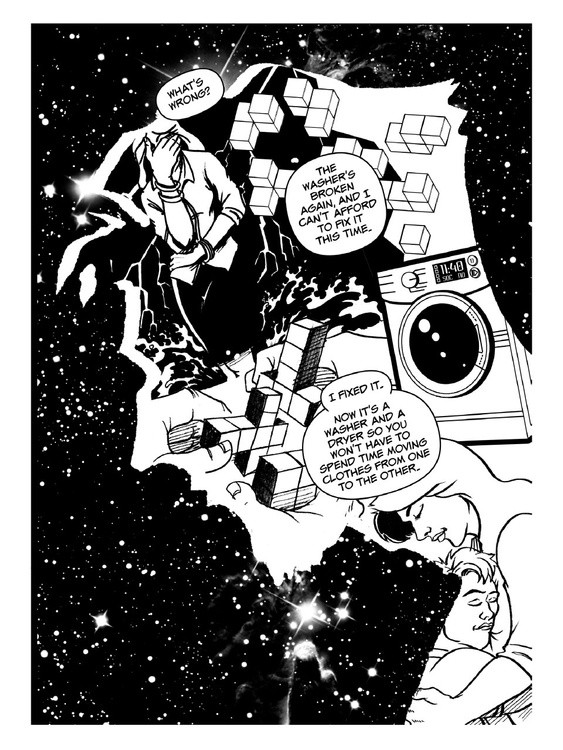Wandering Koala 2: Dreams page 8