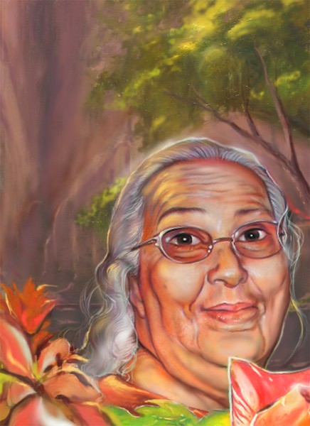BETTY SISCO commemorative portrait
