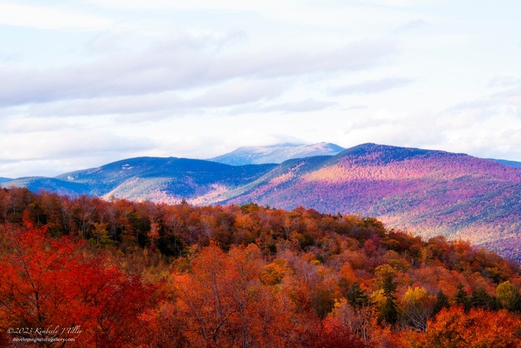 Autumn In The Mountains  