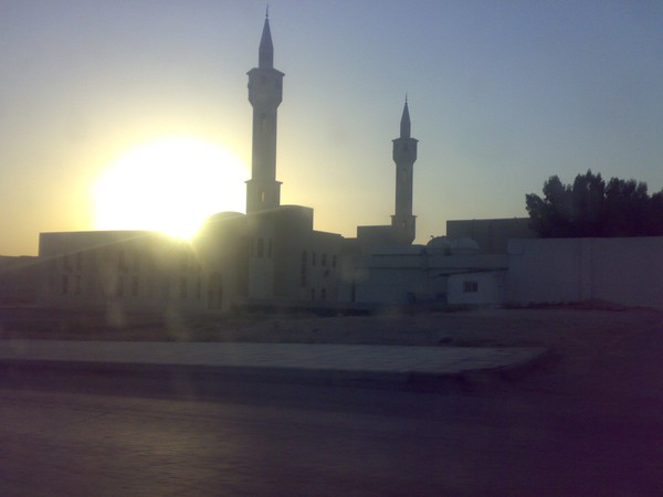 Sunset in Hafar Al Batin