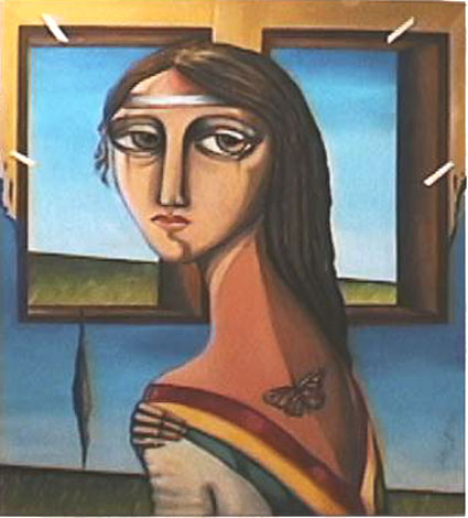 medieval woman