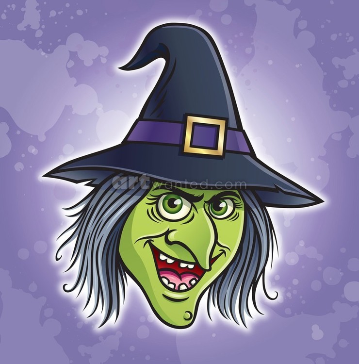 Wicked Witch Face