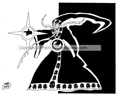 The Evil Wizard