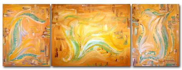untitled in pthalo series
