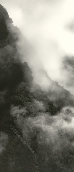 Fog on the Mountain No. 2