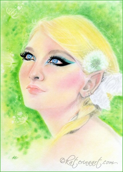 Dandelion Fairy
