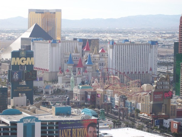 LAS VEGAS STRIP 
