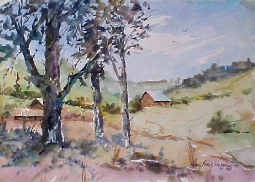 High Country Valley