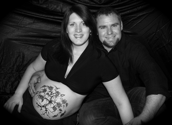 Pregnancy Henna-Bangerter Belly