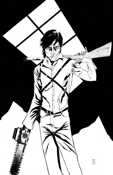 ASH - EVIL DEAD