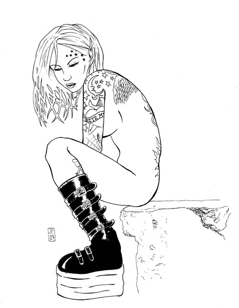 vampire girl