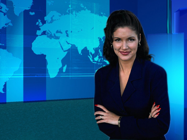 news virtual set 3
