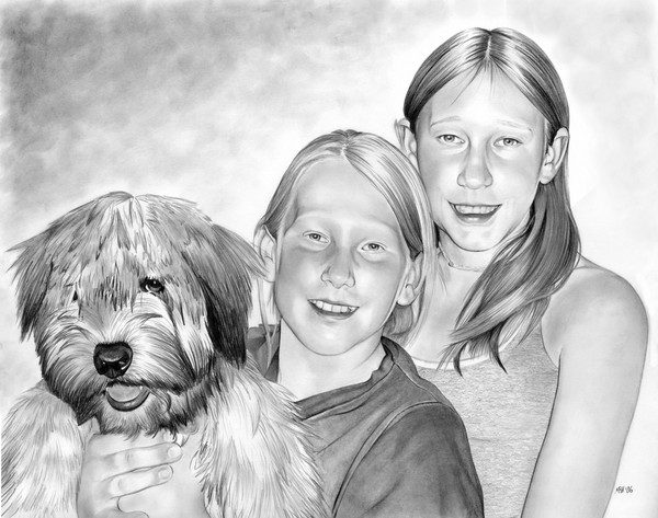 Their Three Girls