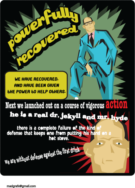 powerfully recovered