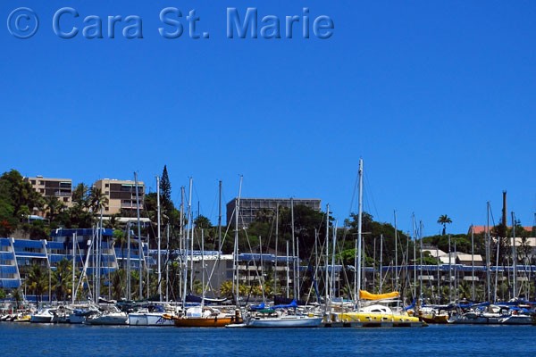 Noumea boats