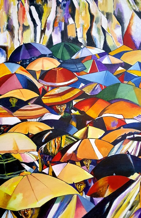 Umbrellas