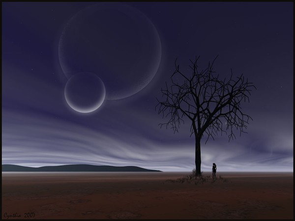 Alone