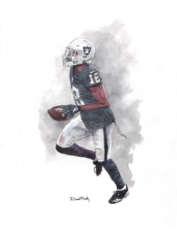 Jack Jones - THIEF - Mixed media by Dean Huck