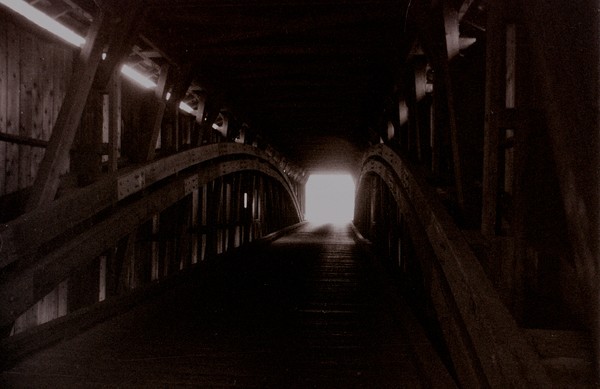 covered bridge