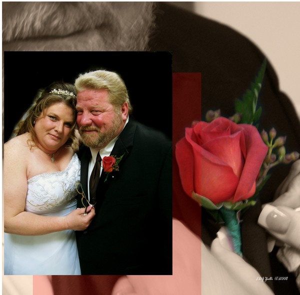 Lisa's Wedding with Dad